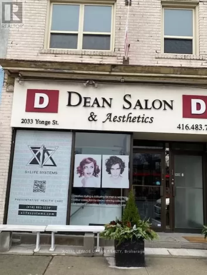 BSMT - 2033 YONGE STREET, Toronto