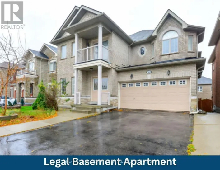 (BSMT) - 21 BUSTER DRIVE, Brampton