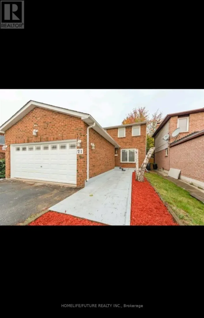 BSMT - 21 FLORIBUNDA CRESCENT, Brampton