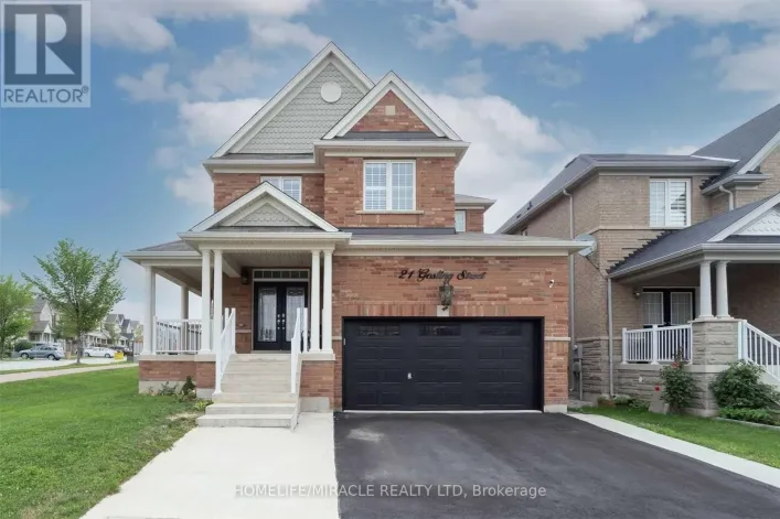 BSMT - 21 GOSLING STREET, Brampton