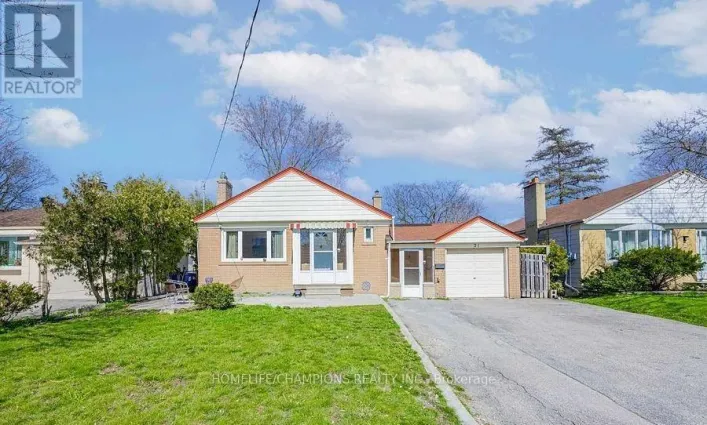 BSMT - 21 MORAN ROAD, Toronto