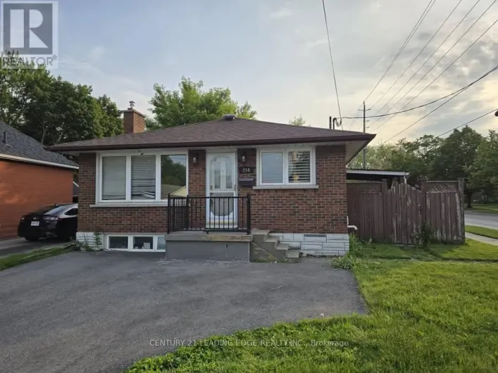 BSMT - 214 GIBBONS STREET, Oshawa