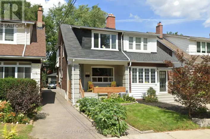 BSMT - 216 MILVERTON BOULEVARD, Toronto