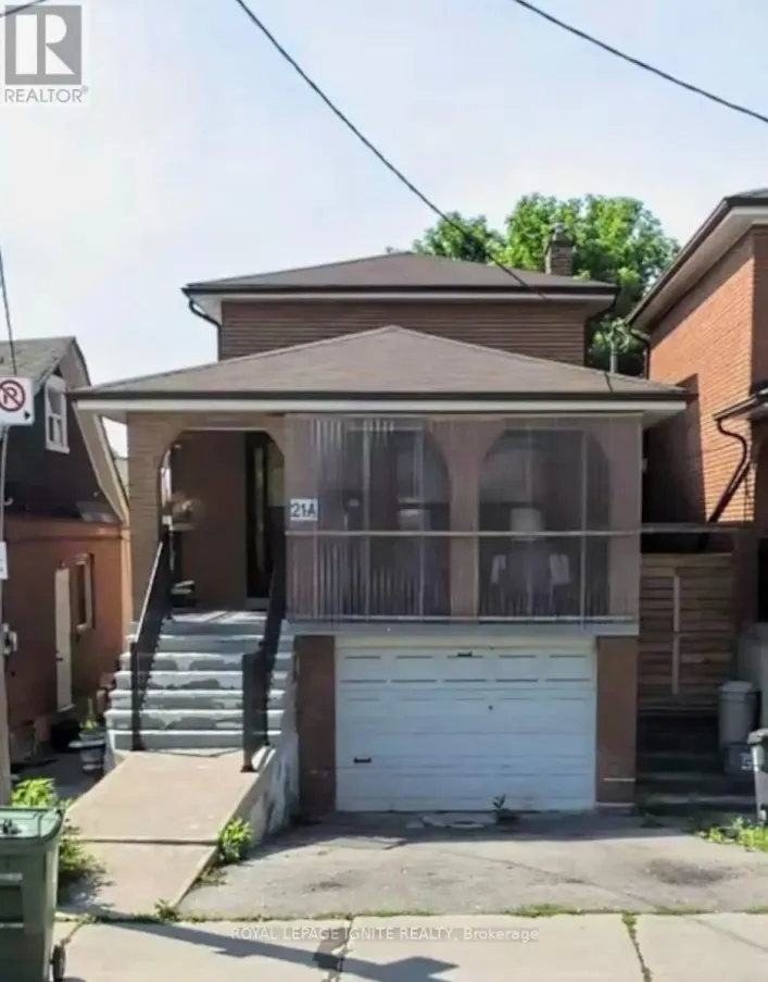 BSMT - 21A LAMBTON AVENUE, Toronto