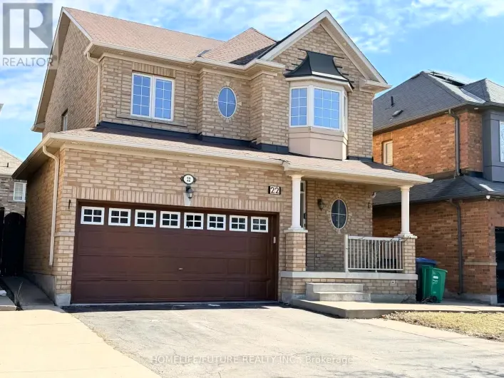 BSMT - 22 GAMSON CRESCENT, Brampton