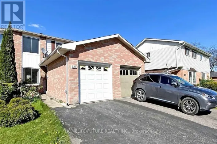 BSMT - 220 MAMMOTH HALL TRAIL, Toronto