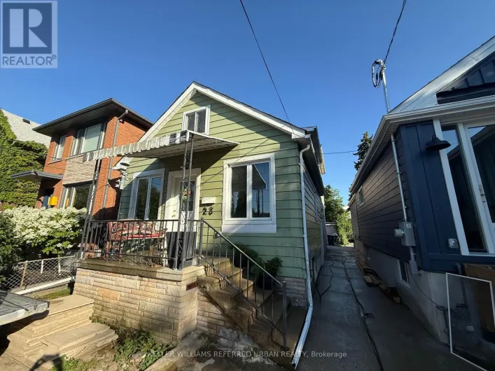 BSMT - 23 ALGOMA STREET, Toronto