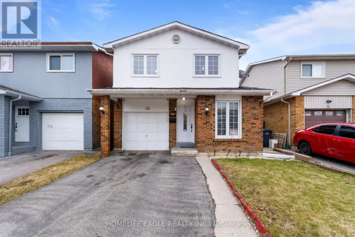 BSMT - 23 LINDRIDGE AVENUE, Brampton