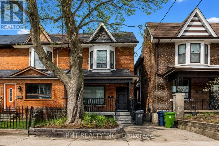 BSMT - 232 LAUGHTON AVENUE, Toronto
