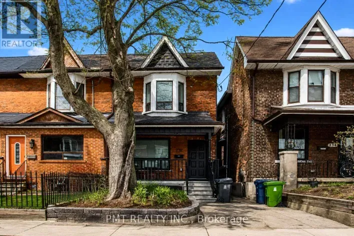 Duplex for rent: BSMT - 232 LAUGHTON AVENUE, Toronto