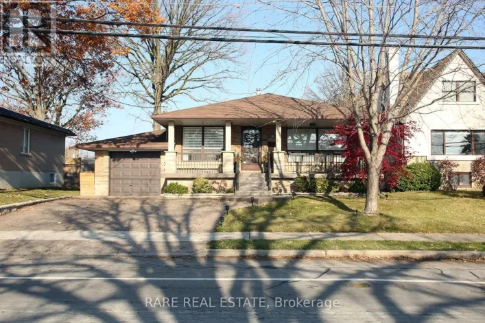 BSMT - 238 GARY DRIVE, Toronto