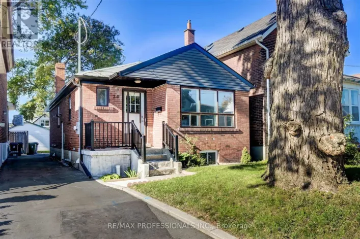 BSMT - 24 CHRYESSA AVENUE, Toronto
