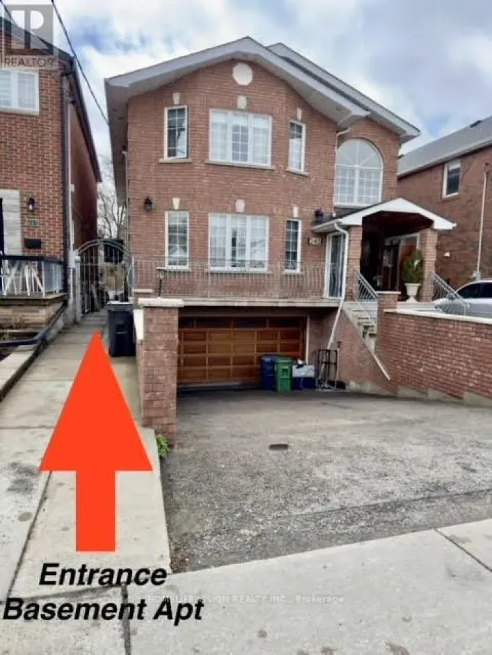 BSMT - 245 FLOYD AVENUE, Toronto