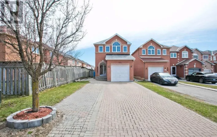 BSMT - 261 DOUBTFIRE CRESCENT, Markham
