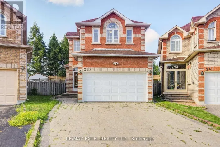 BSMT - 263 MILLIKEN MEADOWS DRIVE, Markham