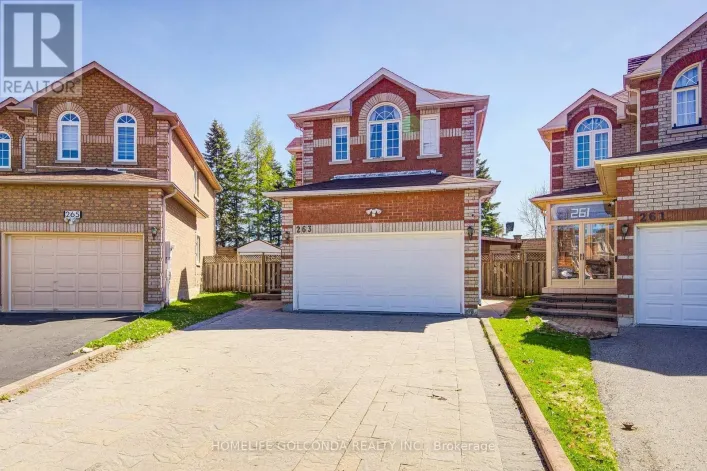 BSMT - 263 MILLIKEN MEADOWS DRIVE, Markham