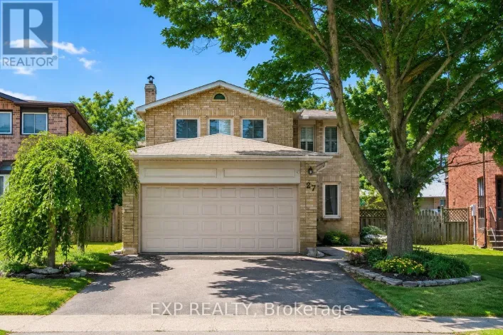 BSMT - 27 VENTRIS DRIVE, Ajax