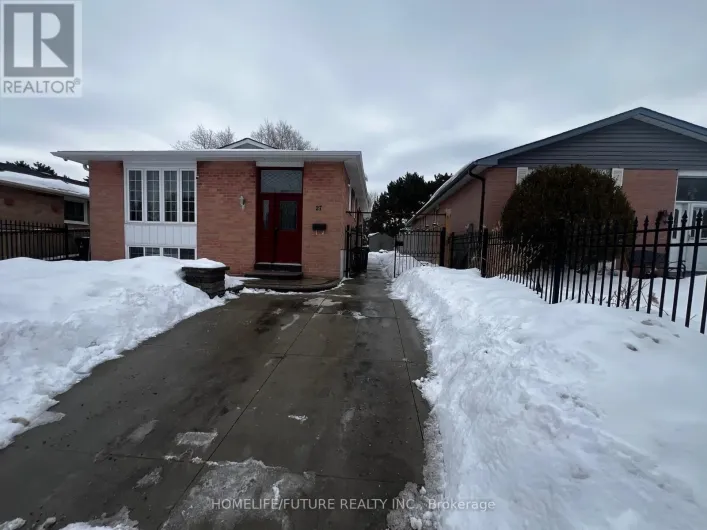 BSMT - 27 WINSTANLY CRESCENT, Toronto