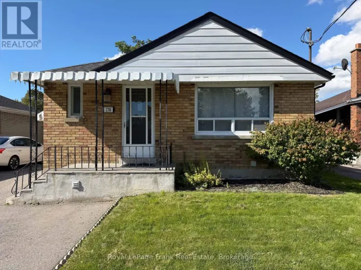 BSMT - 278 LASALLE AVENUE, Oshawa