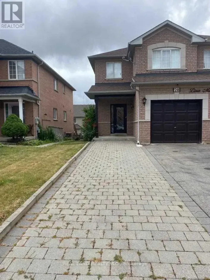 BSMT 28 LINA MARRA DRIVE, Vaughan