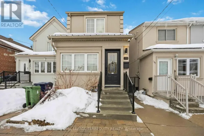 BSMT - 289 BOON AVENUE, Toronto