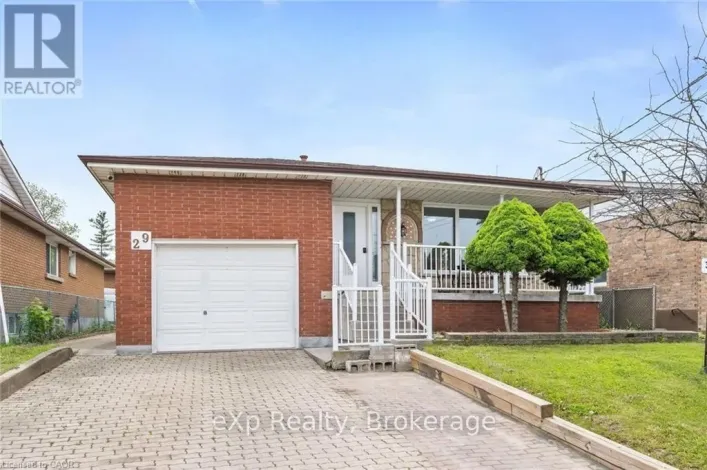 BSMT - 29 JUANITA DRIVE, Hamilton