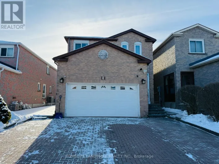 BSMT - 3 HALDER CRESCENT, Markham