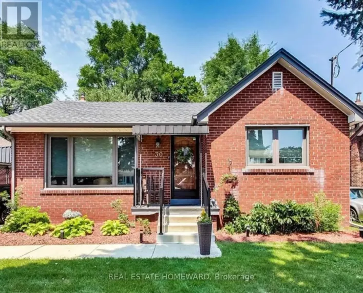 BSMT - 30 MARCHINGTON CIRCLE, Toronto