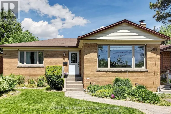 #BSMT - 308 HENDON AVENUE, Toronto