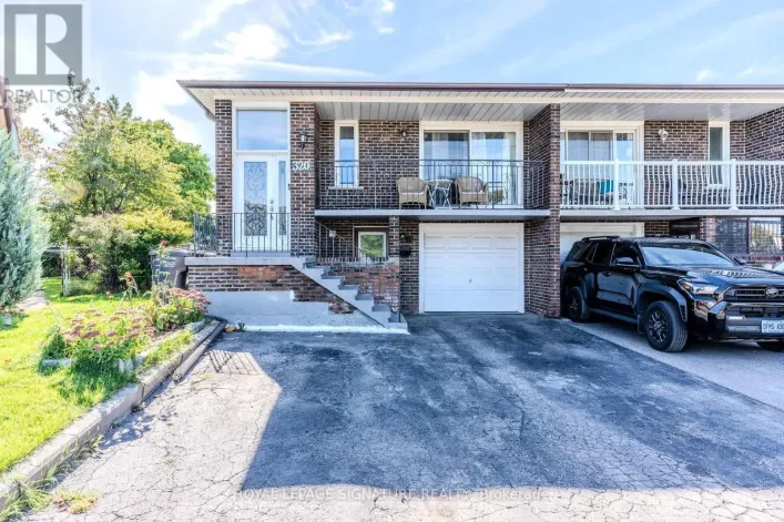 BSMT - 320 ROYAL SALISBURY WAY, Brampton