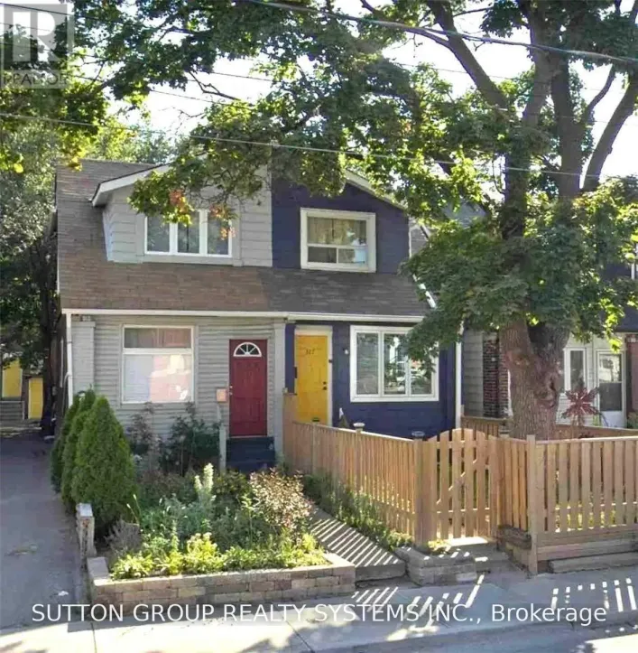 BSMT - 327 COXWELL (BASEMENT) AVENUE, Toronto