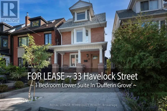 BSMT - 33 HAVELOCK STREET, Toronto