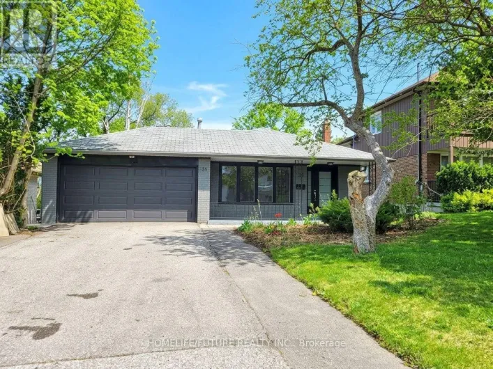 BSMT - 33 OLDBOROUGH CIRCLE, Toronto