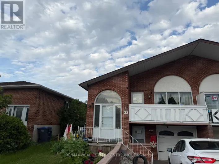 BSMT - 33 PROUSE DRIVE, Brampton