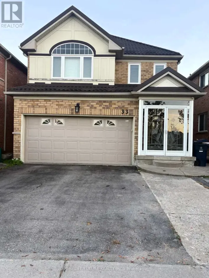 BSMT - 33 SEASONS DRIVE, Toronto