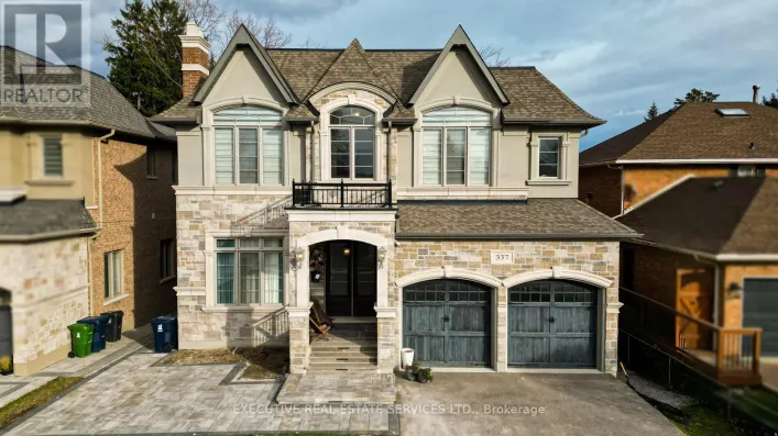 BSMT - 337 CENTENNIAL ROAD, Toronto