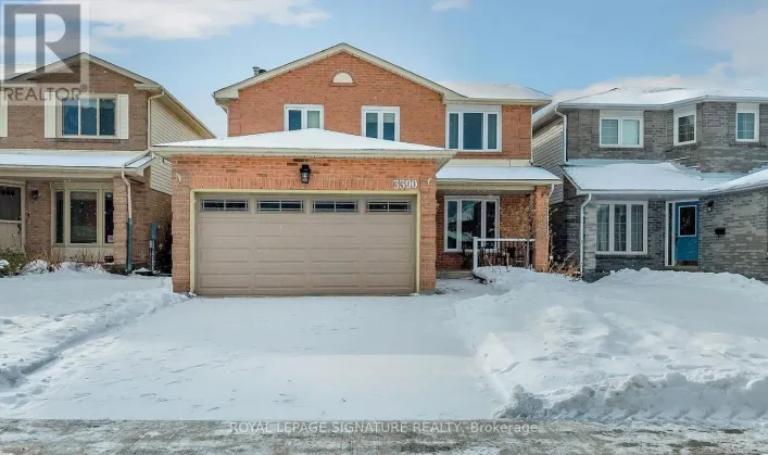 BSMT - 3390 COLUMBINE CRESCENT, Mississauga