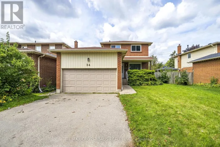 BSMT - 34 BLUE ANCHOR TRAIL, Toronto