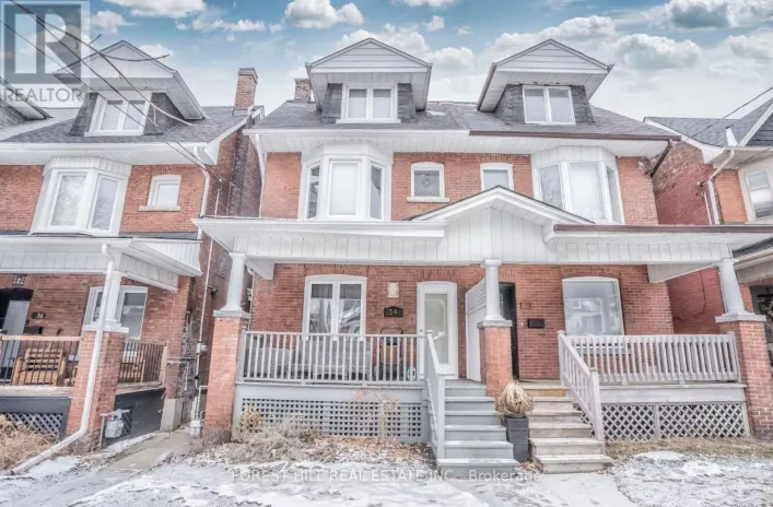 BSMT - 34 KENNETH AVENUE, Toronto