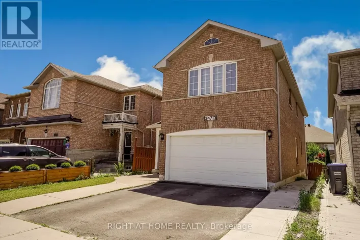 BSMT - 3470 CRIMSON KING CIRCLE, Mississauga
