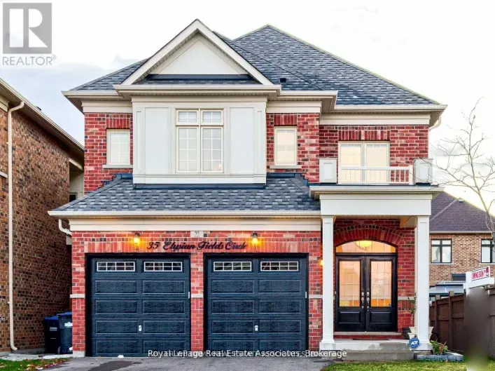 BSMT - 35 ELYSIAN FIELDS CIRCLE, Brampton