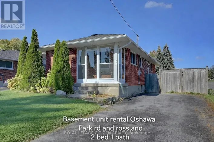 BSMT - 352 GARDEN COURT, Oshawa