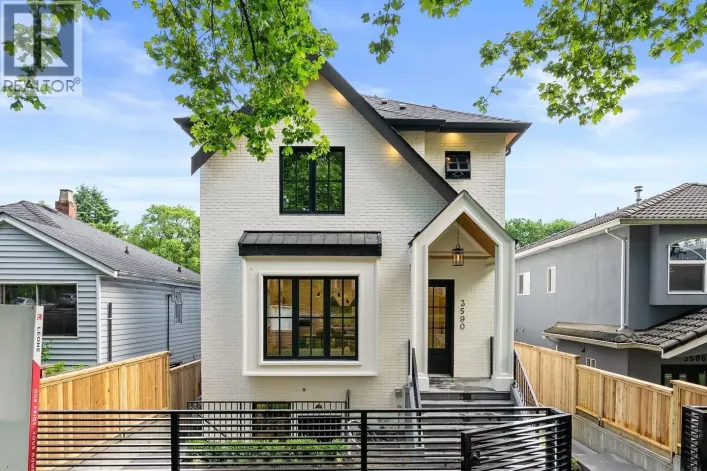 BSMT 3588 PENDER STREET, Vancouver