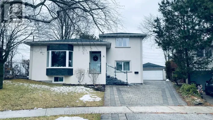 BSMT - 36 FLAVIAN CRESCENT, Toronto