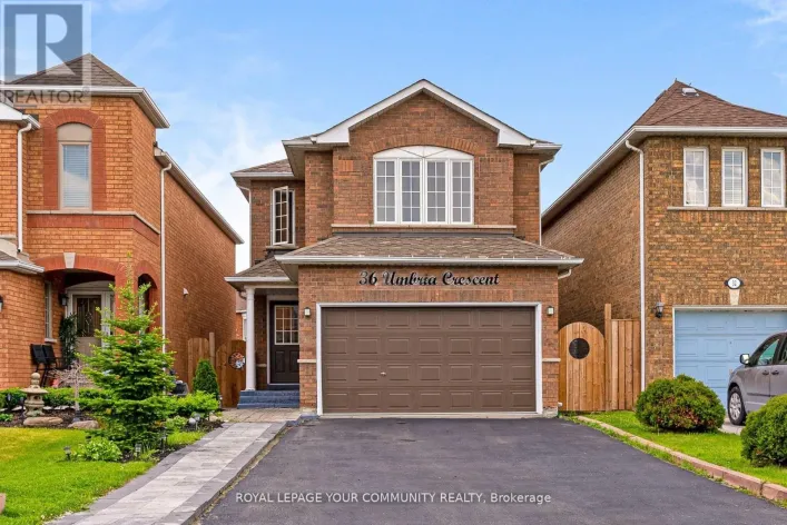 BSMT - 36 UMBRIA CRESCENT, Vaughan
