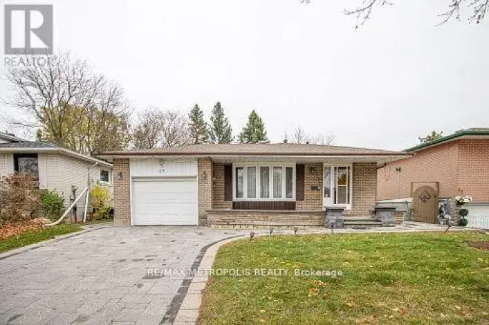 BSMT - 37 ALBACORE CRESCENT, Toronto