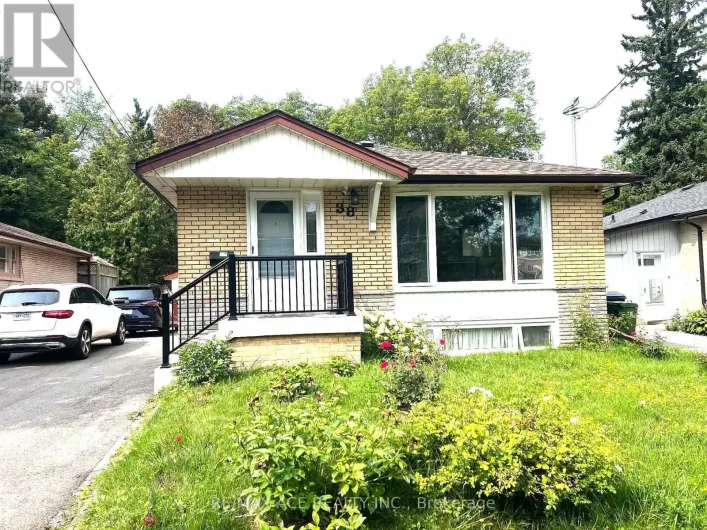 BSMT - 38 CELESTE DRIVE, Toronto