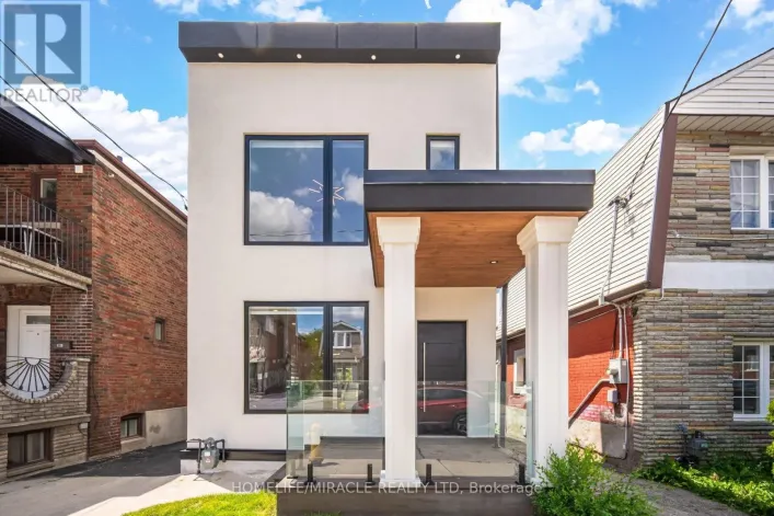 BSMT - 388 OAKWOOD AVENUE, Toronto