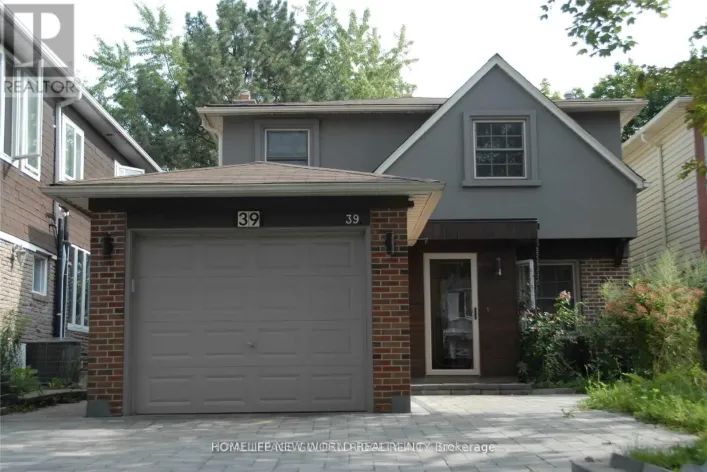 BSMT - 39 ABERFELDY CRESCENT, Markham