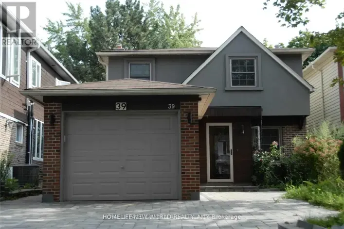 BSMT - 39 ABERFELDY CRESCENT, Markham